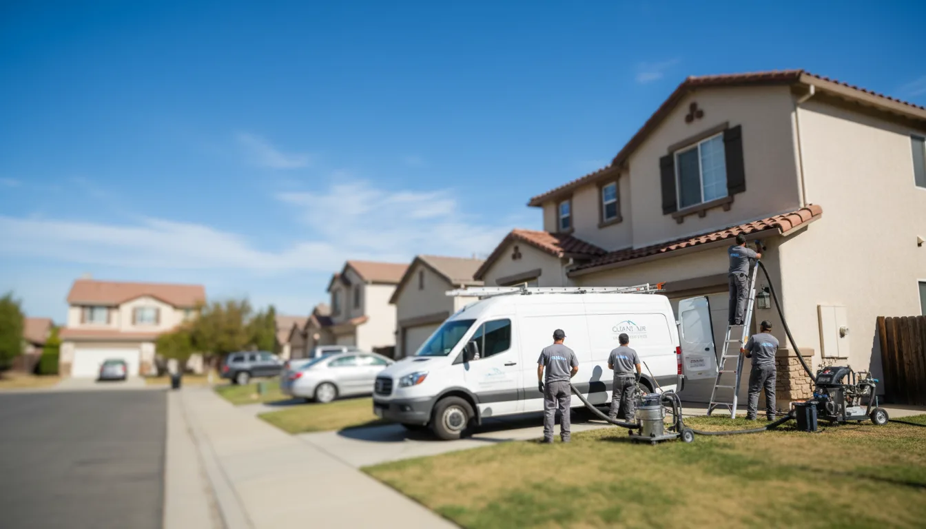 Air Duct Cleaning in West Sacramento, CA near me